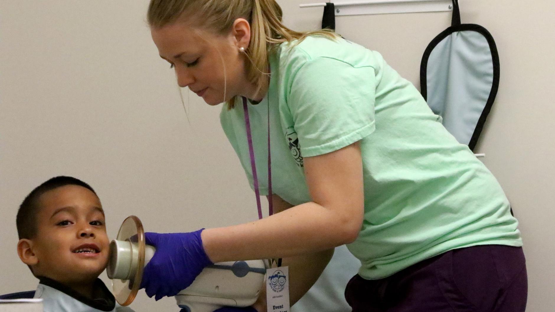 High demand for free dental care for Tucson kids